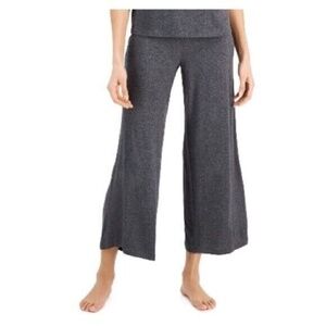 INC Charcoal Heather Wide Leg Leisure Pajama Pants Size 3X
